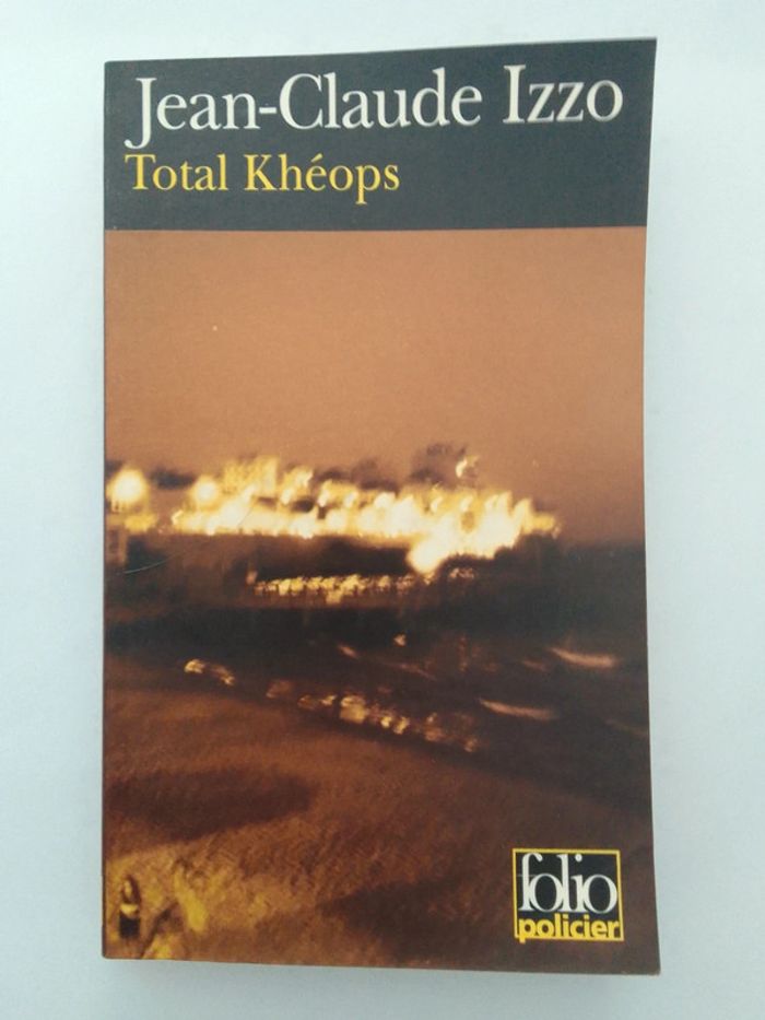 Jean-Claude Izzo - Total Khéops