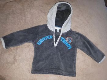 Polaire garçon 18mois Obaibi