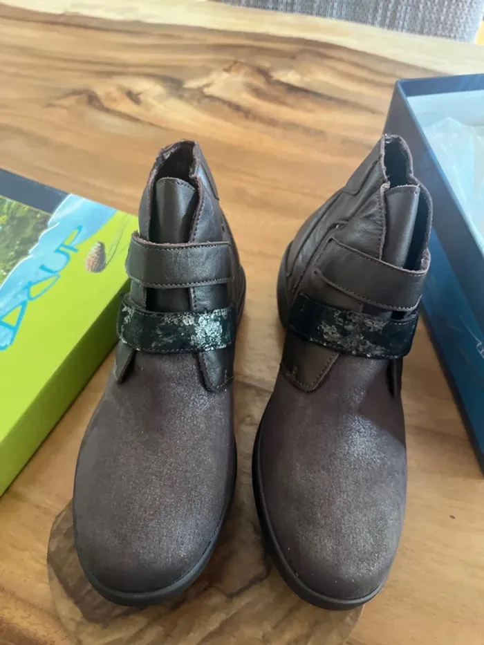 Paire chaussure confort sans lacet Lavigne - photo numéro 4
