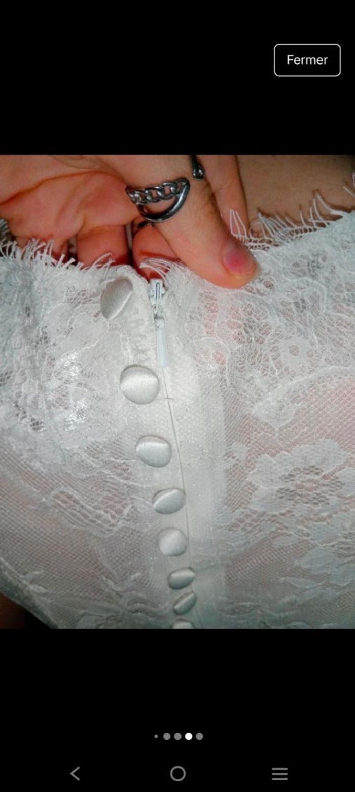 Robe de mariée - photo numéro 6
