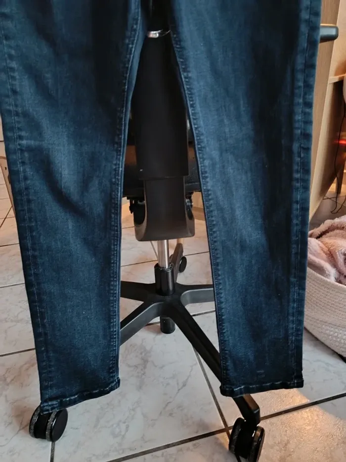 Jean slim garçon tao - photo numéro 3