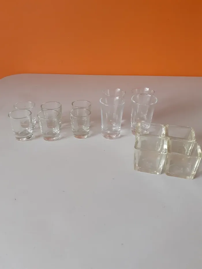 lot 14 petites verrines