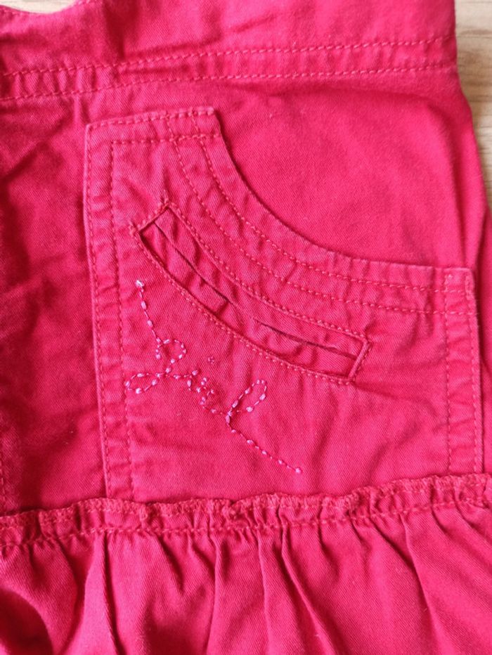 Jupe rouge ajustable avec élastiques tape a l'oeil 4 ans - photo numéro 5