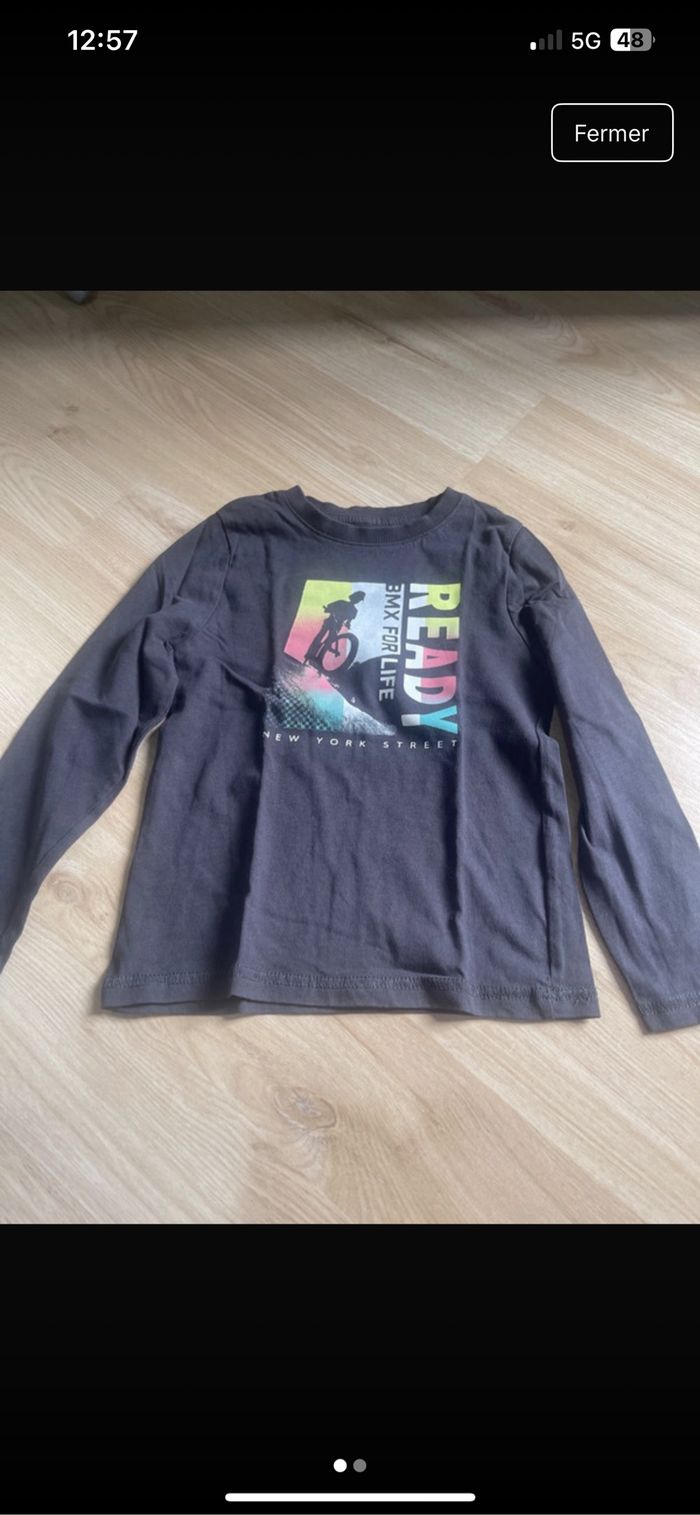 Teeshirt manches longues