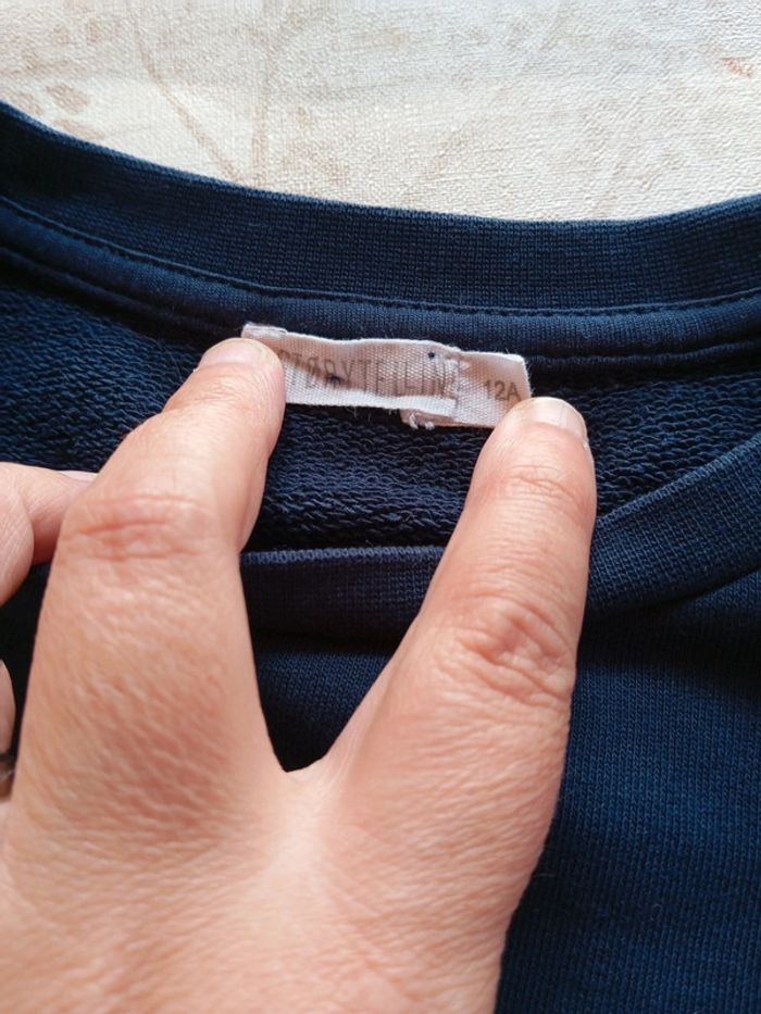 Lot de 2 sweats 12 ans fille - photo numéro 3