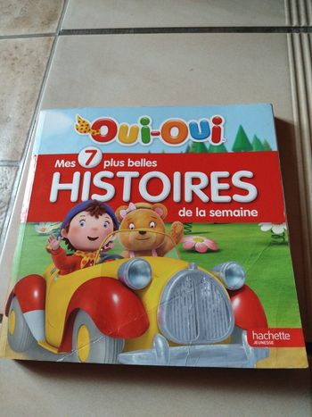 Livre oui oui