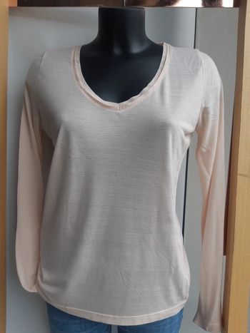 Comptoir des cotonniers haut manches longues T.36/38