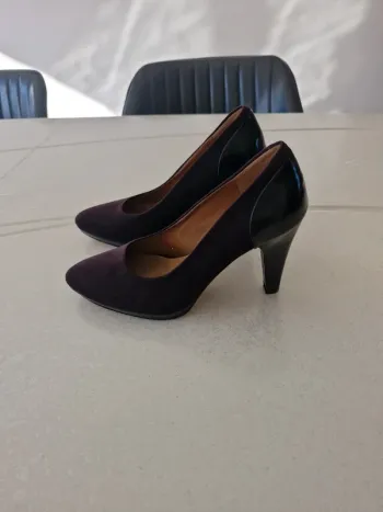 escarpins taille 38 noir