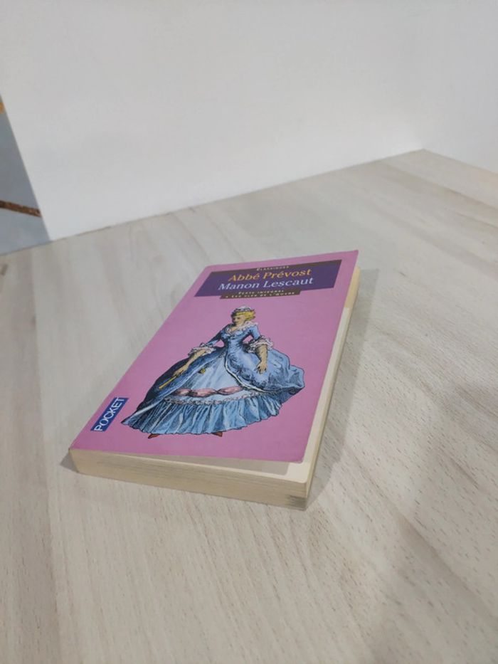 Livre poche Manon Lescaut avec clé de l'oeuvre - photo numéro 2