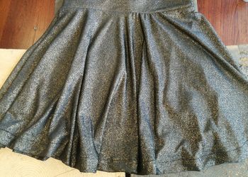 Jupe brillante fête Kiabi 10 ans