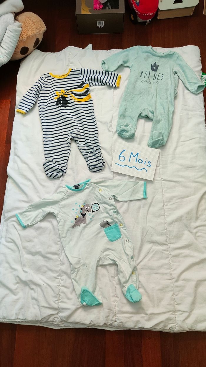 Vêtements bébé garçon 6 mois - photo numéro 5