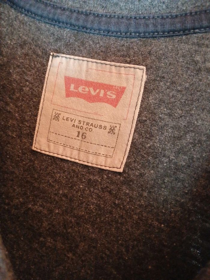T-shirt levi's 16 ans - photo numéro 3