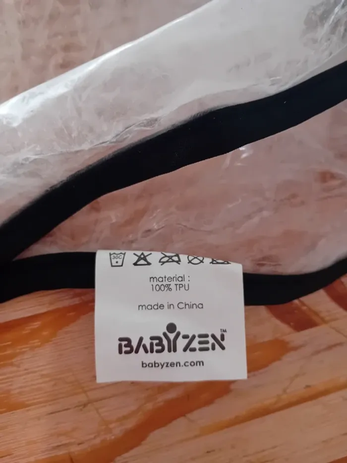 Pack poussette yoyo naissance + habillage pluie - photo numéro 14