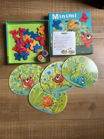 Jeu minimi de chez djeco 