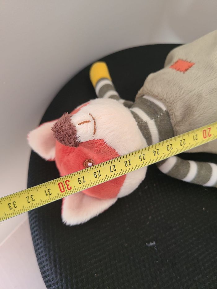 Foxy un Doudou Renard ultra doux au toucher bukowski - photo numéro 2