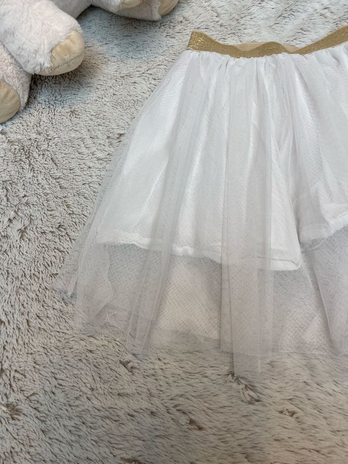 Jupe en tulle blanche - Du pareil au même - photo numéro 3