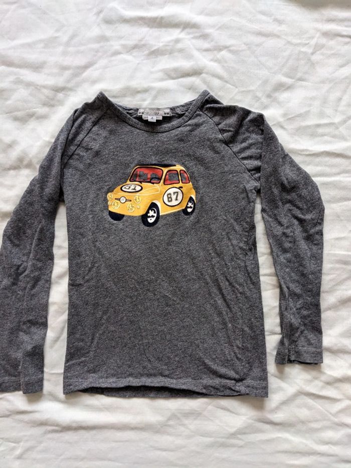 Tee-shirt 4 ans