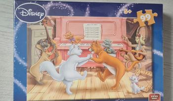 Puzzle disney aristochat