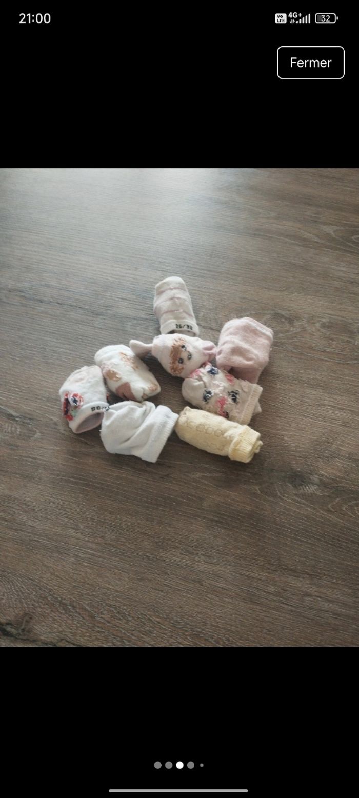 Lot vêtements bébé fille - photo numéro 3