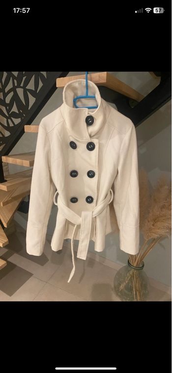 Manteau blanc