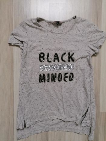 T-shirt strass b Karo taille M