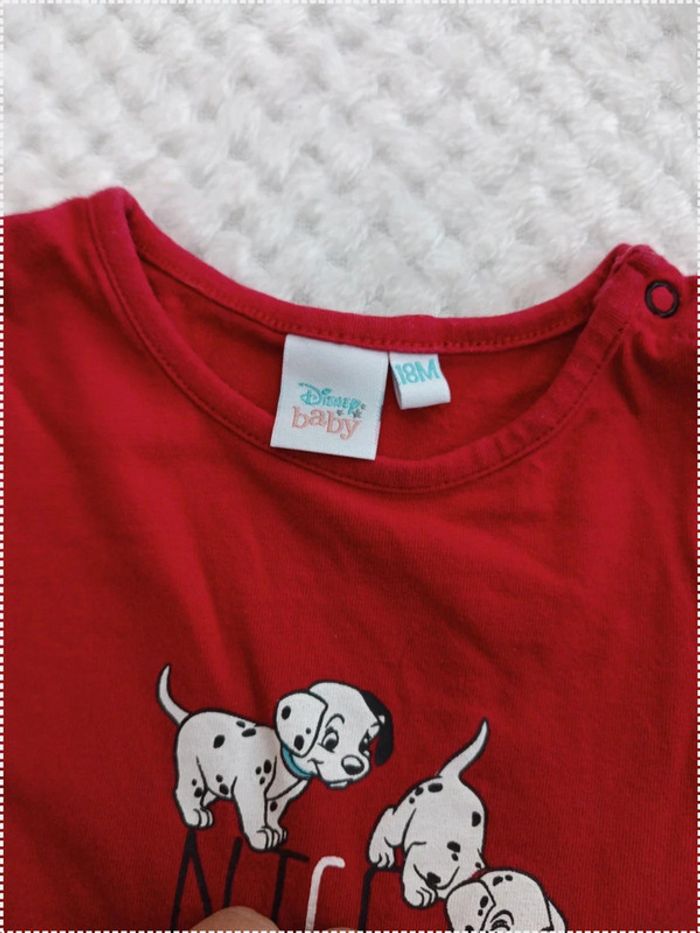 🔸Tunique Disney Baby 101 Dalmatiens – 18 mois 🔸 - photo numéro 2