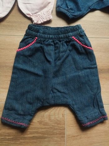 Pantalon sarouel bébé fille taille 1 mois
