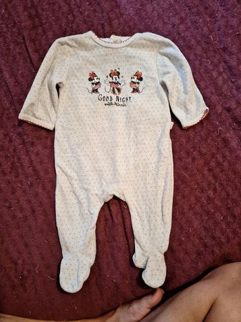 Pyjama Disney minnie 3 mois