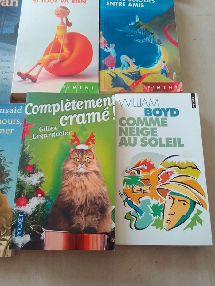 Plusieurs livres de poche a 0.50C - photo numéro 5