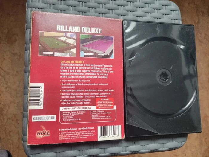 Jeu pc Billard deluxe - photo numéro 2