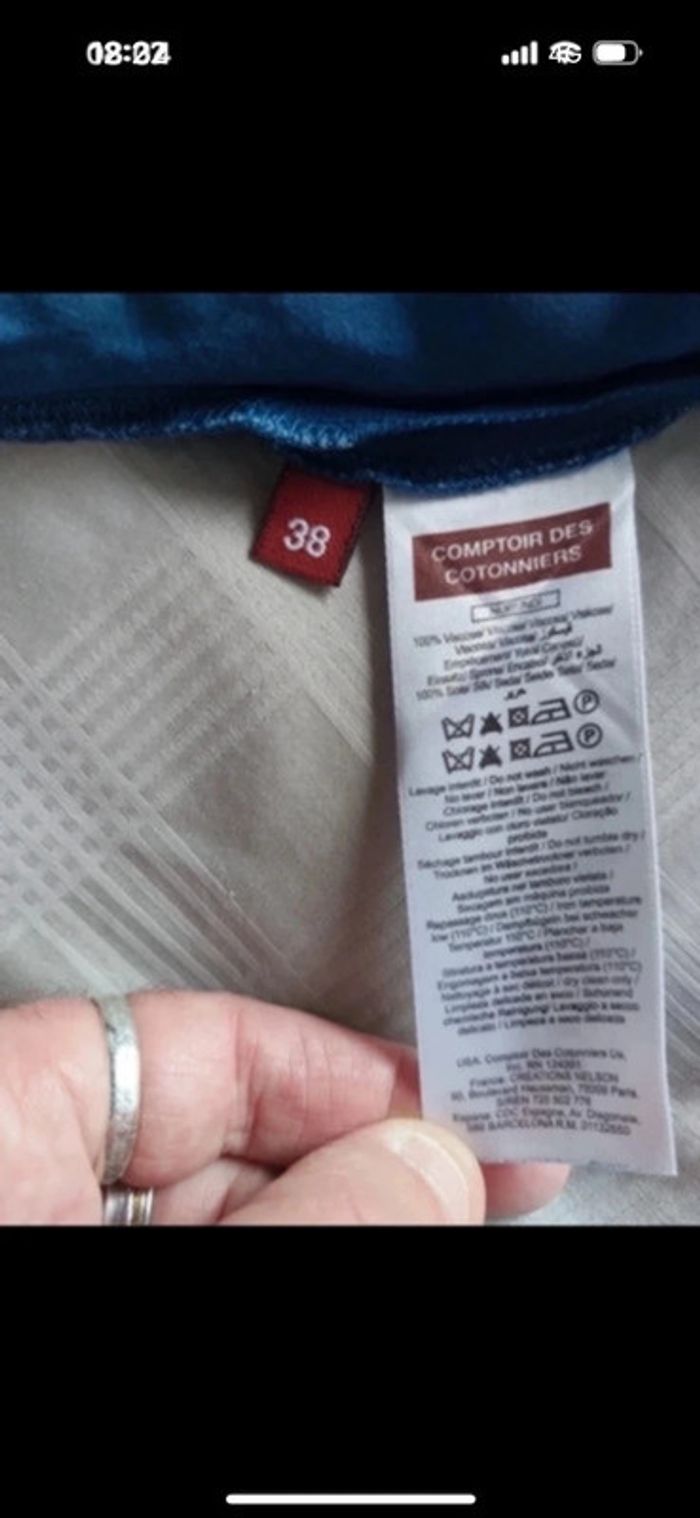 Blouse Comptoir Des Cotonniers taille 38 - photo numéro 4
