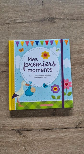 Album souvenirs : Mes premiers moments
