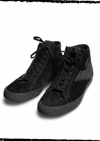 Baskets montantes Emporio Armani – Coloris noir uni Taille 44
