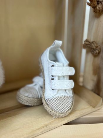 Chaussures à scratch fille taille 21 gemo