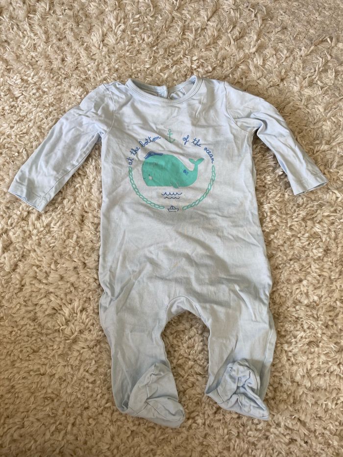 Pyjama coton 6 mois