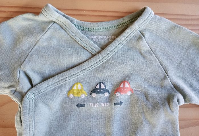 Body manche longue bébé - photo numéro 4