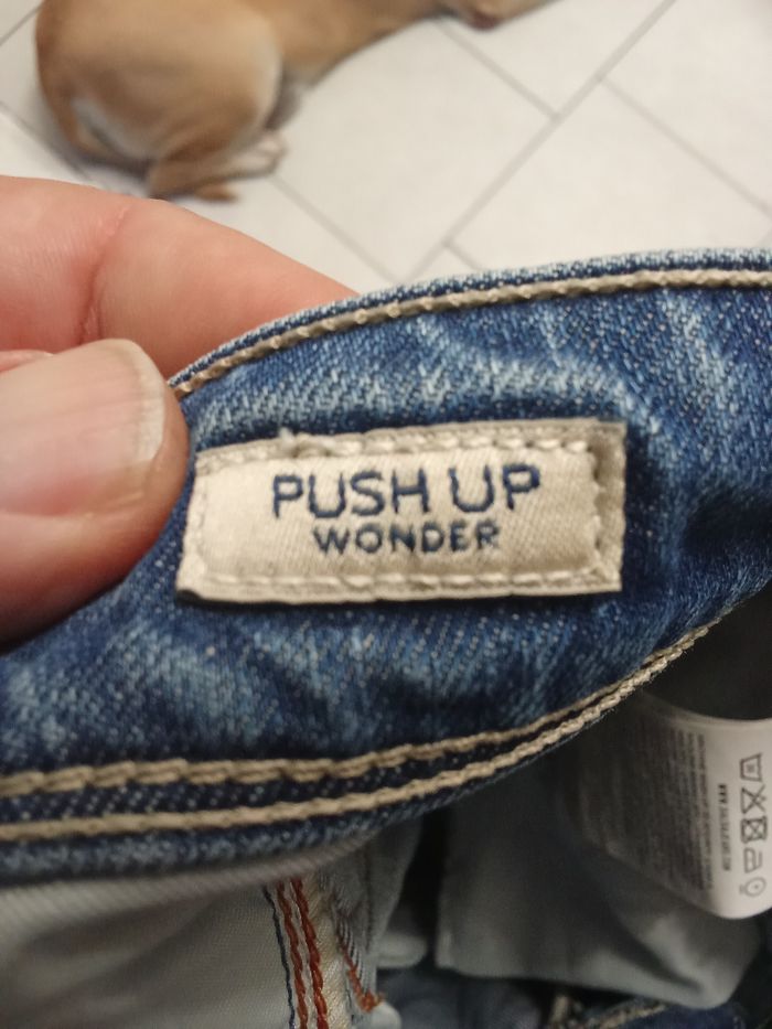 Jean salsa taille 38 idéal pour femme - photo numéro 8