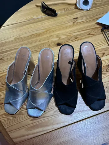 chaussures été à talon