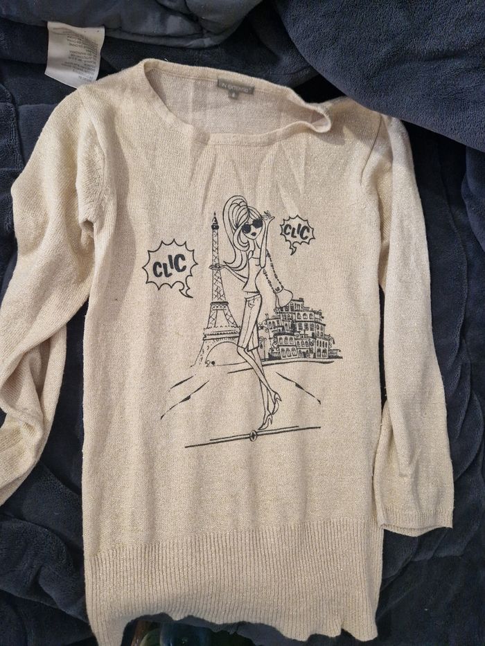 Pull fille