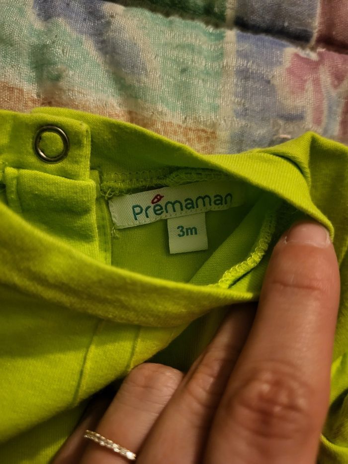 Tee-shirt fille 3 mois - photo numéro 2