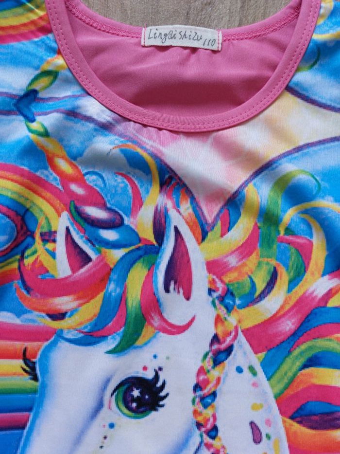 Robe neuve fille taille 110 ou 5 ans - photo numéro 2