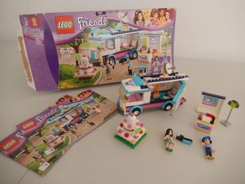 Lego friends 41056 - le camion tv