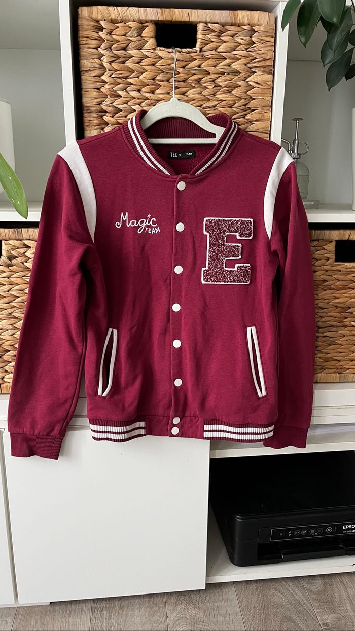 Bombers en coton Tex 11-12 ans
