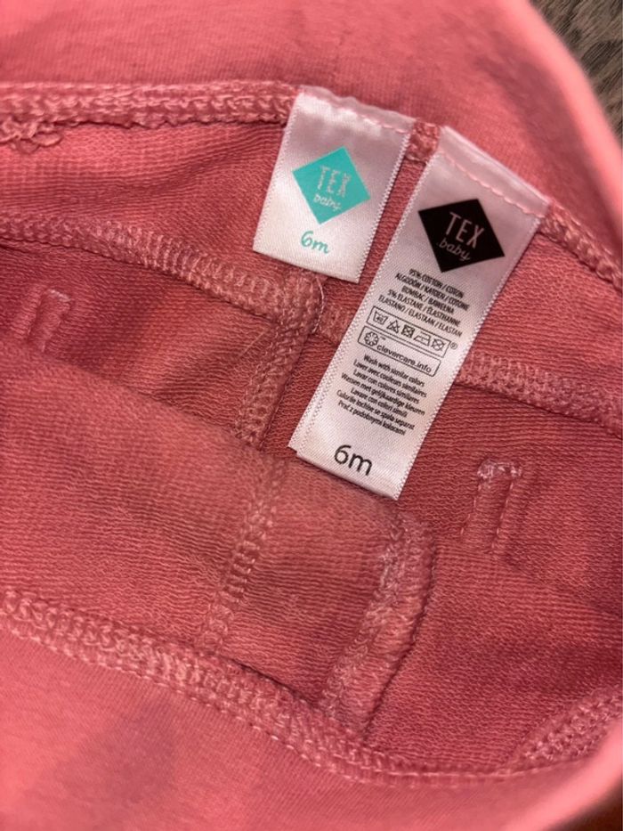 Ensemble rose TEX 6M - photo numéro 4