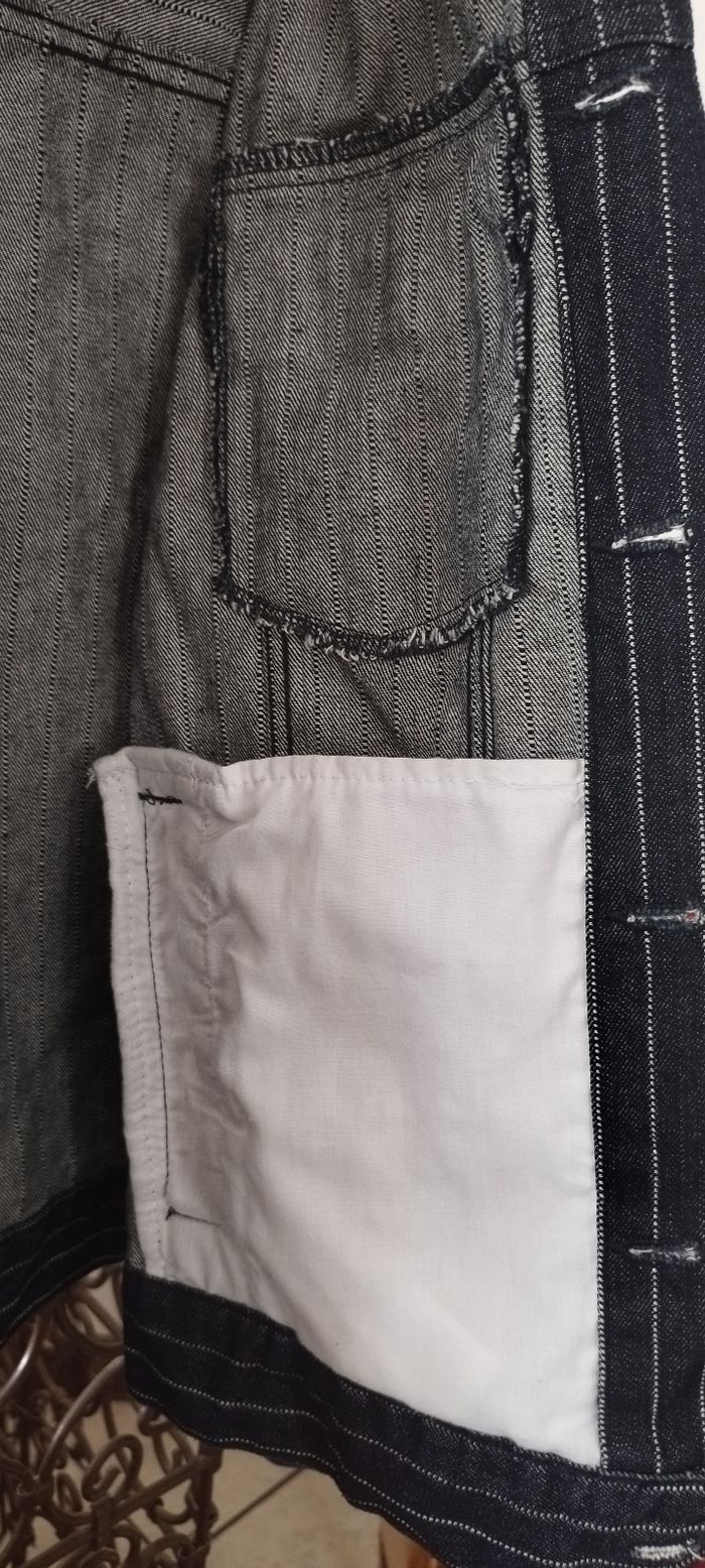 Veste en jean. Taille S - photo numéro 5