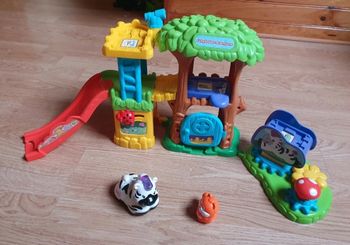 Tut tut animo Jungle Parc aventures 