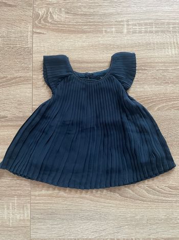 👶🏻 Craquant haut bleu 👶🏻