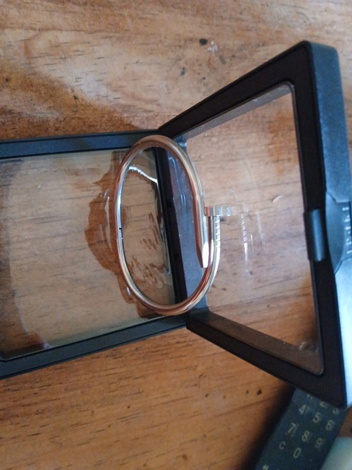 Bracelet argent jonc - photo numéro 3
