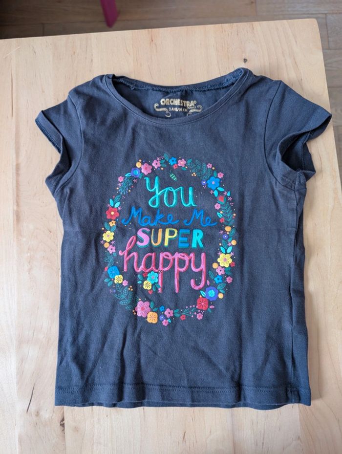 Lot de 5 t-shirts 3 ans - photo numéro 2