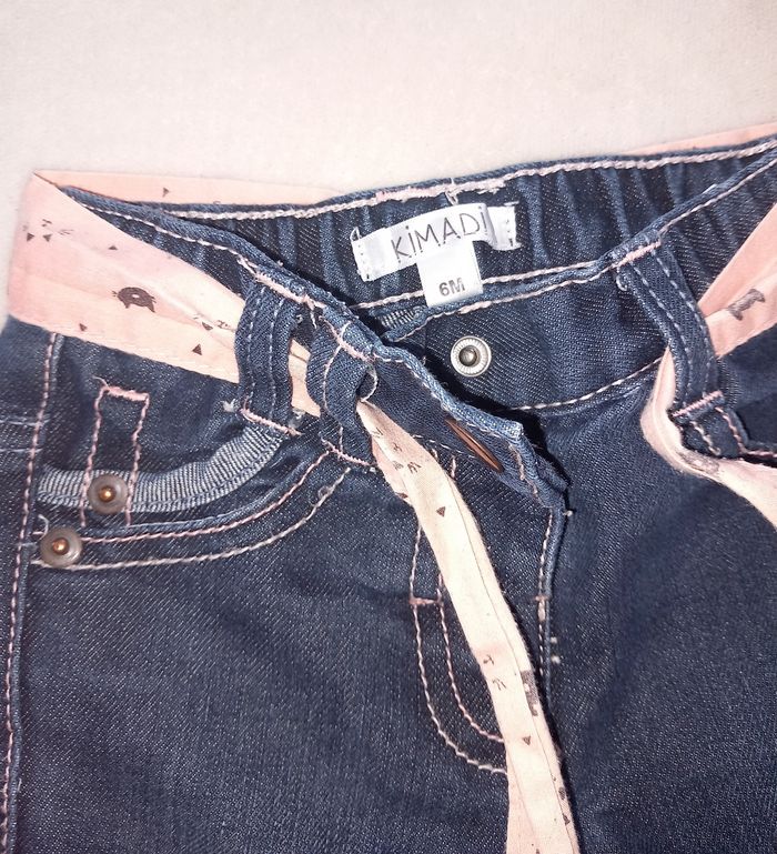Jeans 6 mois - photo numéro 3